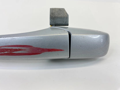 2007-2017 JEEP PATRIOT REAR LEFT DRIVER EXTERIOR OUTER DOOR HANDLE SILVER OEM