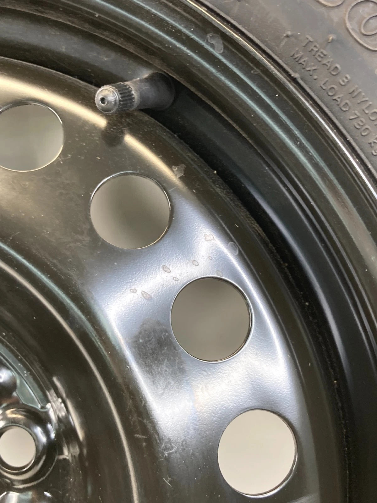 11-13 Hyundai Elantra Emergency Spare Tire Wheel Compact Donut T125/80/D16 97M