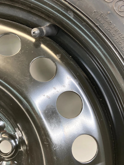 11-13 Hyundai Elantra Emergency Spare Tire Wheel Compact Donut T125/80/D16 97M