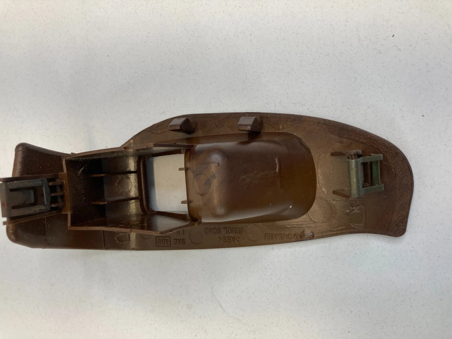 2000-2004 SUBARU OUTBACK REAR LH WINDOW SWITCH BEZEL WOOD TRIM OEM JI3I0L-S040