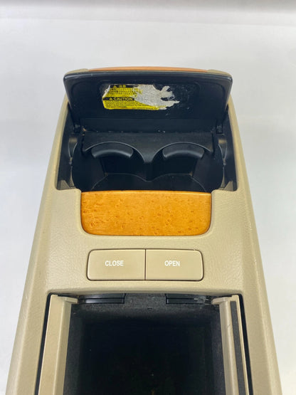 2007-2009 LEXUS RX350 CENTER CONSOLE ASSEMBLY STORAGE CUP HOLDER OEM 58813-0E010