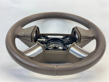 06-11 MERCEDES-BENZ ML350 STEERING WHEEL W/MULTIFUNCTIONAL CONTROL A1644605103