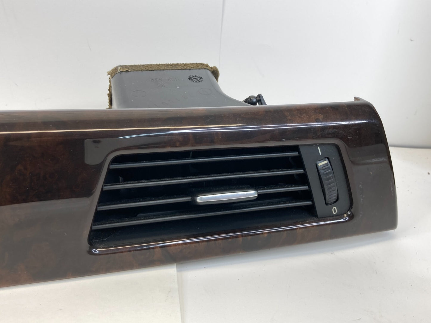 2009-2012 BMW 328i xDrive Dash Trim Molding Bezel w/ Air Vent 52850610