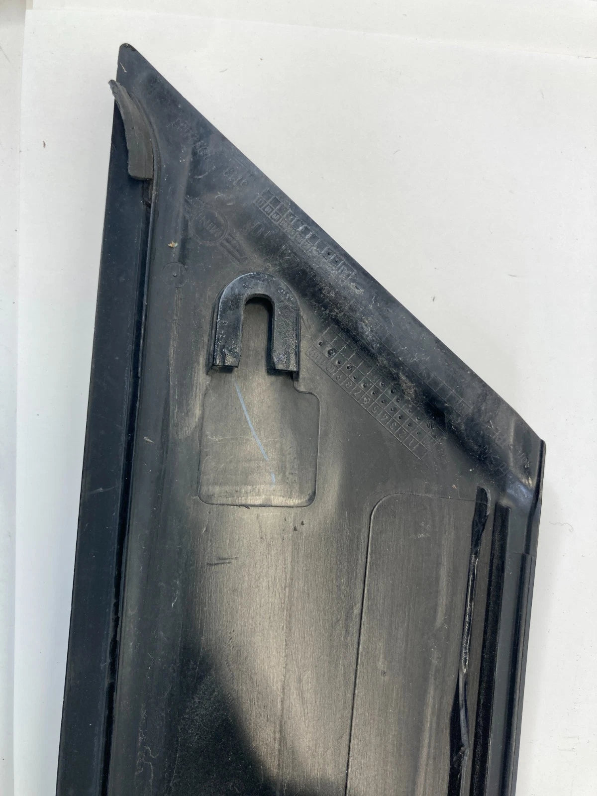 2007-2015 Mini Cooper Front A Pillar Exterior Molding Trim Cover Pair Set OEM