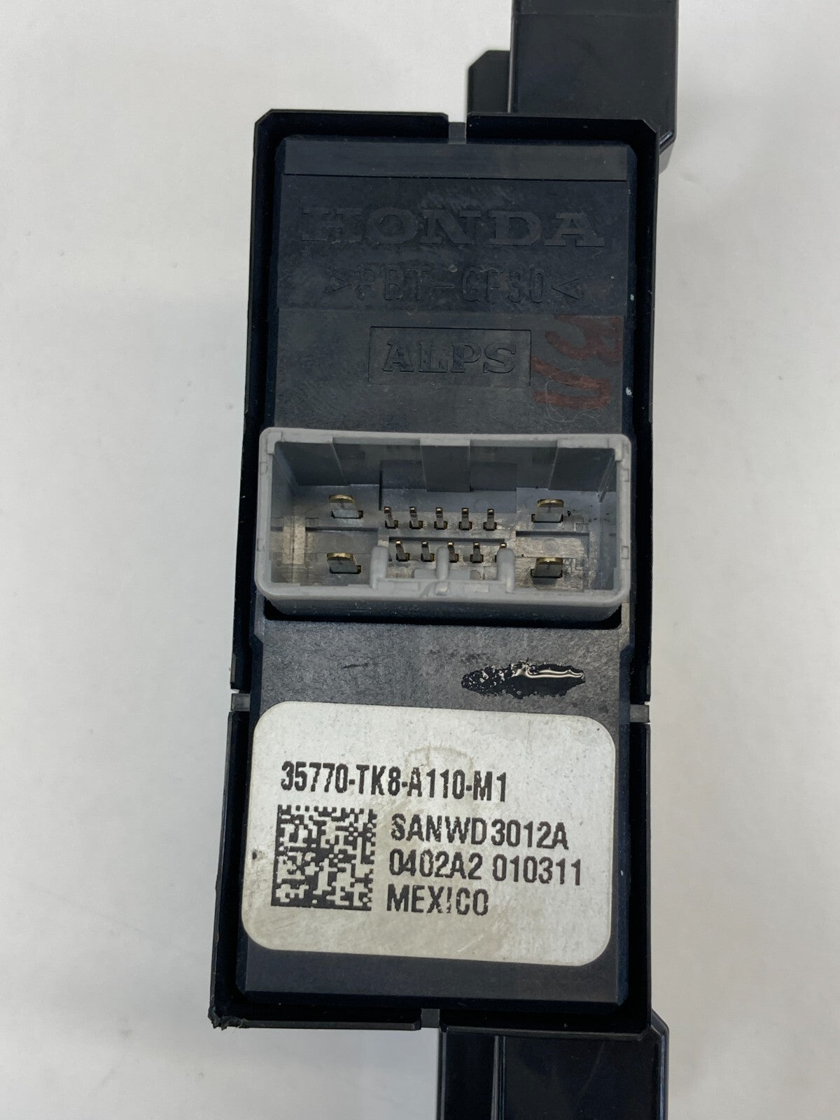 2011-2017 Honda Odyssey Rear Right Sliding Door Power Window Switch OEM