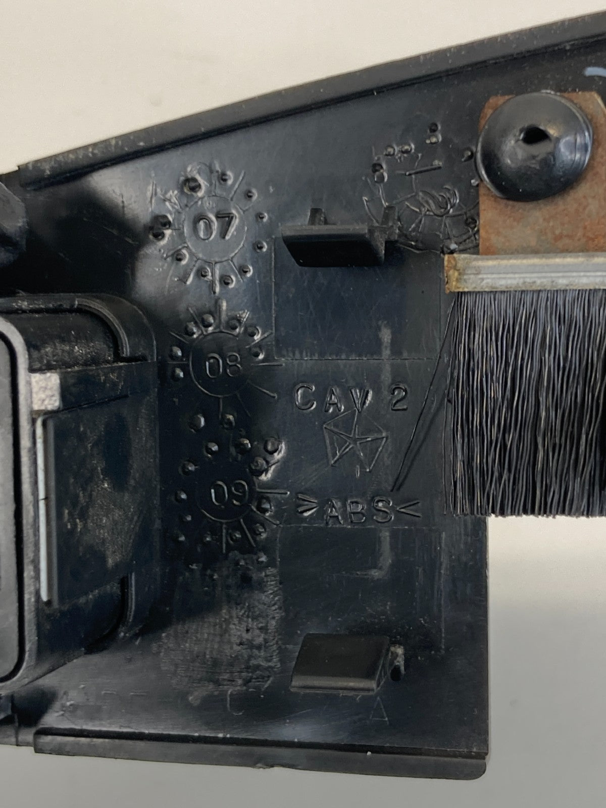 2008-2016 Chrysler Town & Country Power Liftgate Control Switch w/ Bezel OEM