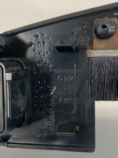 2008-2016 Chrysler Town & Country Power Liftgate Control Switch w/ Bezel OEM