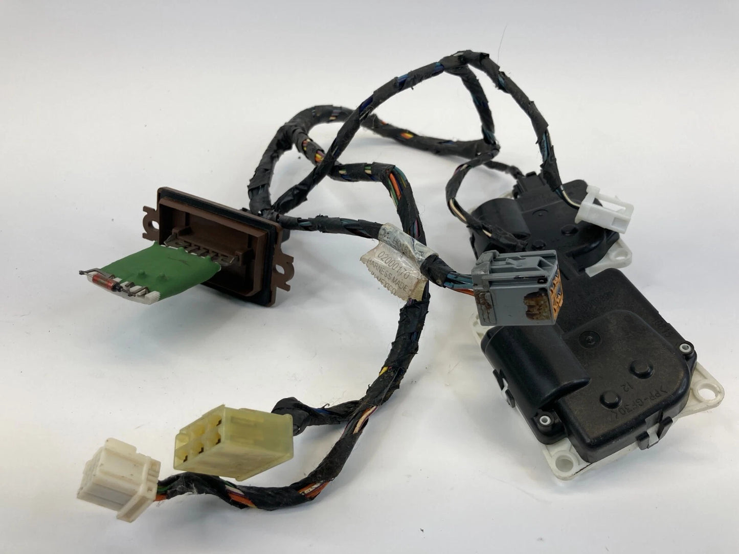 2006-2010 JEEP COMMANDER BLOWER MOTOR HVAC RESISTOR EVAPORATOR WIRE HARNESS OEM
