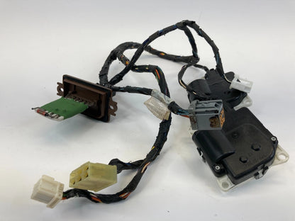 2006-2010 JEEP COMMANDER BLOWER MOTOR HVAC RESISTOR EVAPORATOR WIRE HARNESS OEM