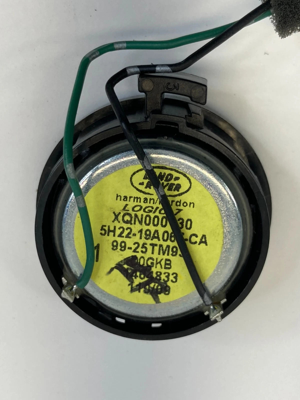 06-09 RANGE ROVER SPORT FRONT RIGHT SIDE DOOR TWEETER SPEAKER 5H22-19A067-CA