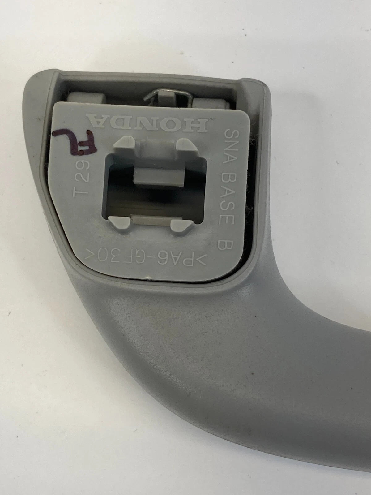 2009-2011 HONDA FIT ROOF FRONT LEFT SIDE INTERIOR GRAB GRIP ASSIST HANDLE