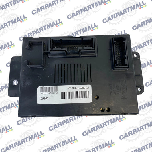 2013-2019 FORD POLICE INTERCEPTOR UTILITY HEATER A/C TEMPERATURE CONTROL MODULE