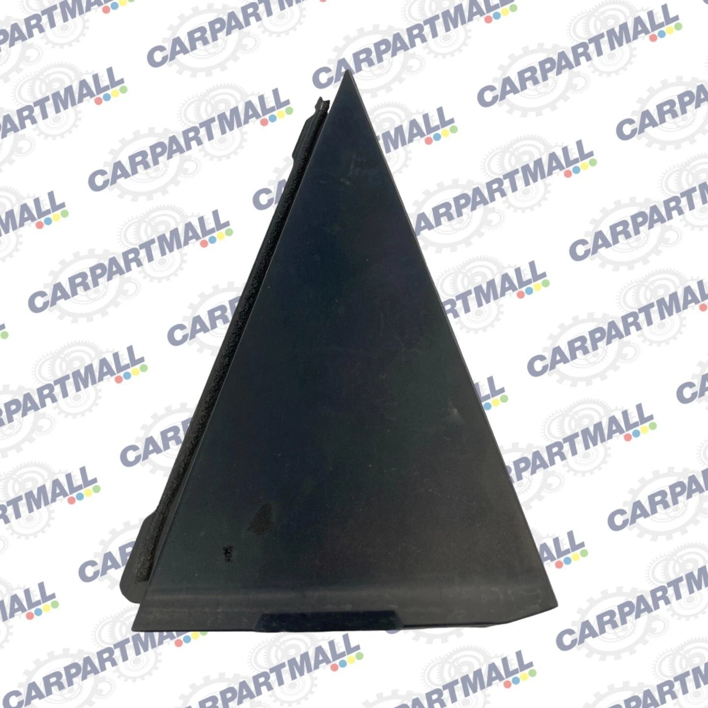 09 10 HYUNDAI ELANTRA REAR LEFT BACK DOOR INNER DELTA CORNER TRIM OEM 839102H001
