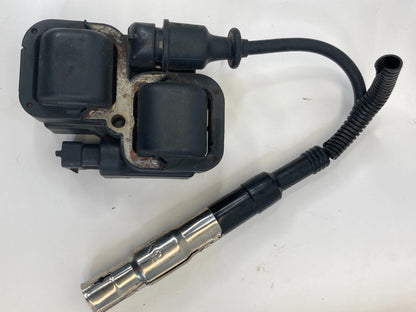 1998-2002 MERCEDES-BENZ E430 ENGINE IGNITION COIL SET OF 8 W SPARK WIRE PLUG OEM