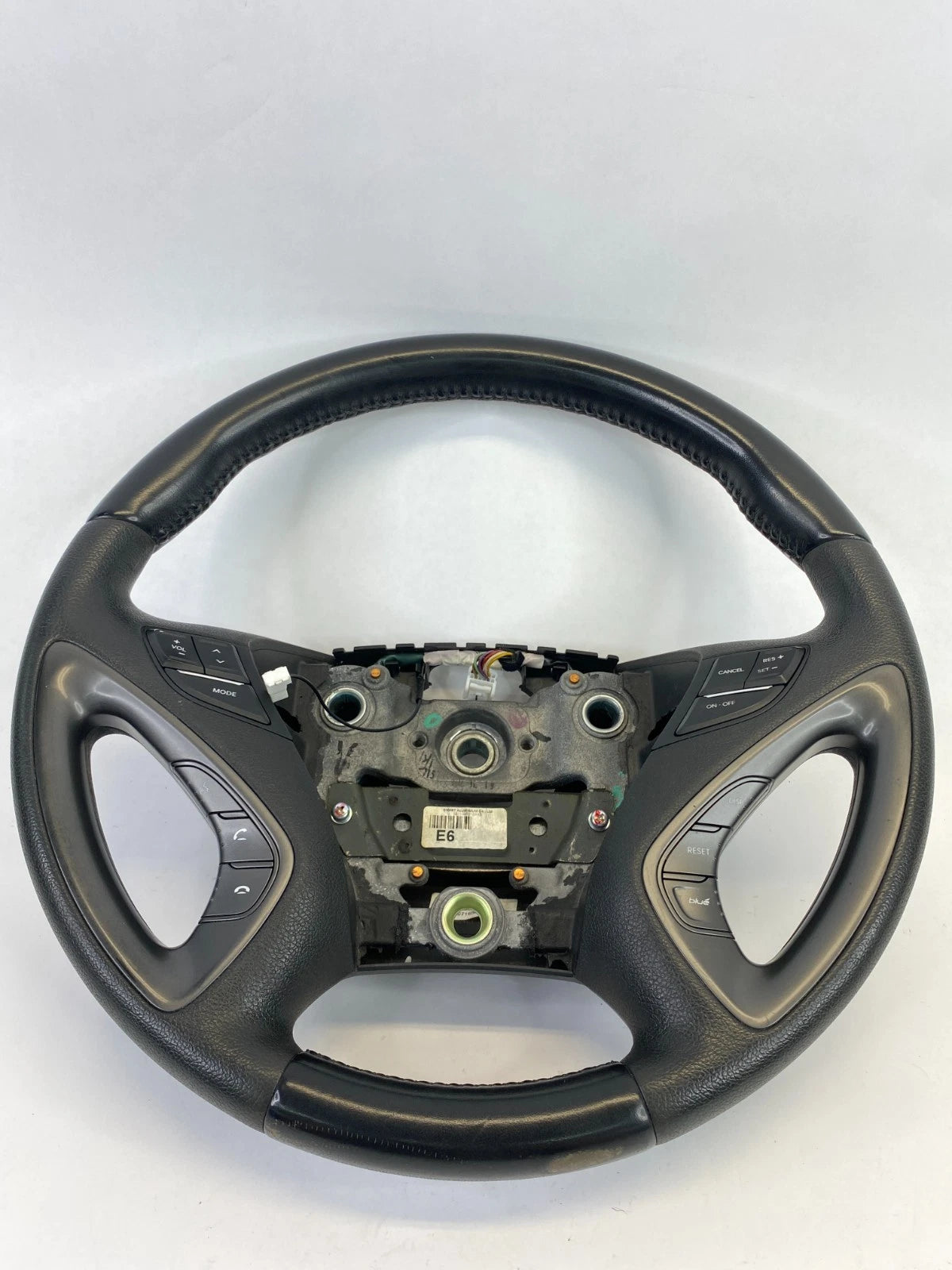11-15 HYUNDAI SONATA STEERING WHEEL W AUDIO & CRUISE CONTROL 561104R310RAS OEM