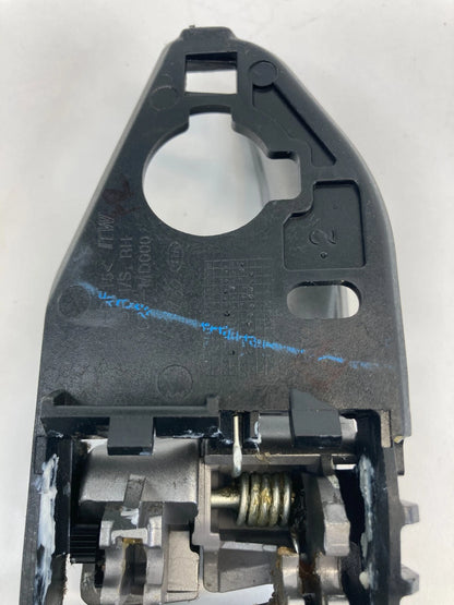 11-16 HYUNDAI ELANTRA FRONT RIGHT PASSENGER SIDE INTERIOR DOOR HANDLE 82623MD000