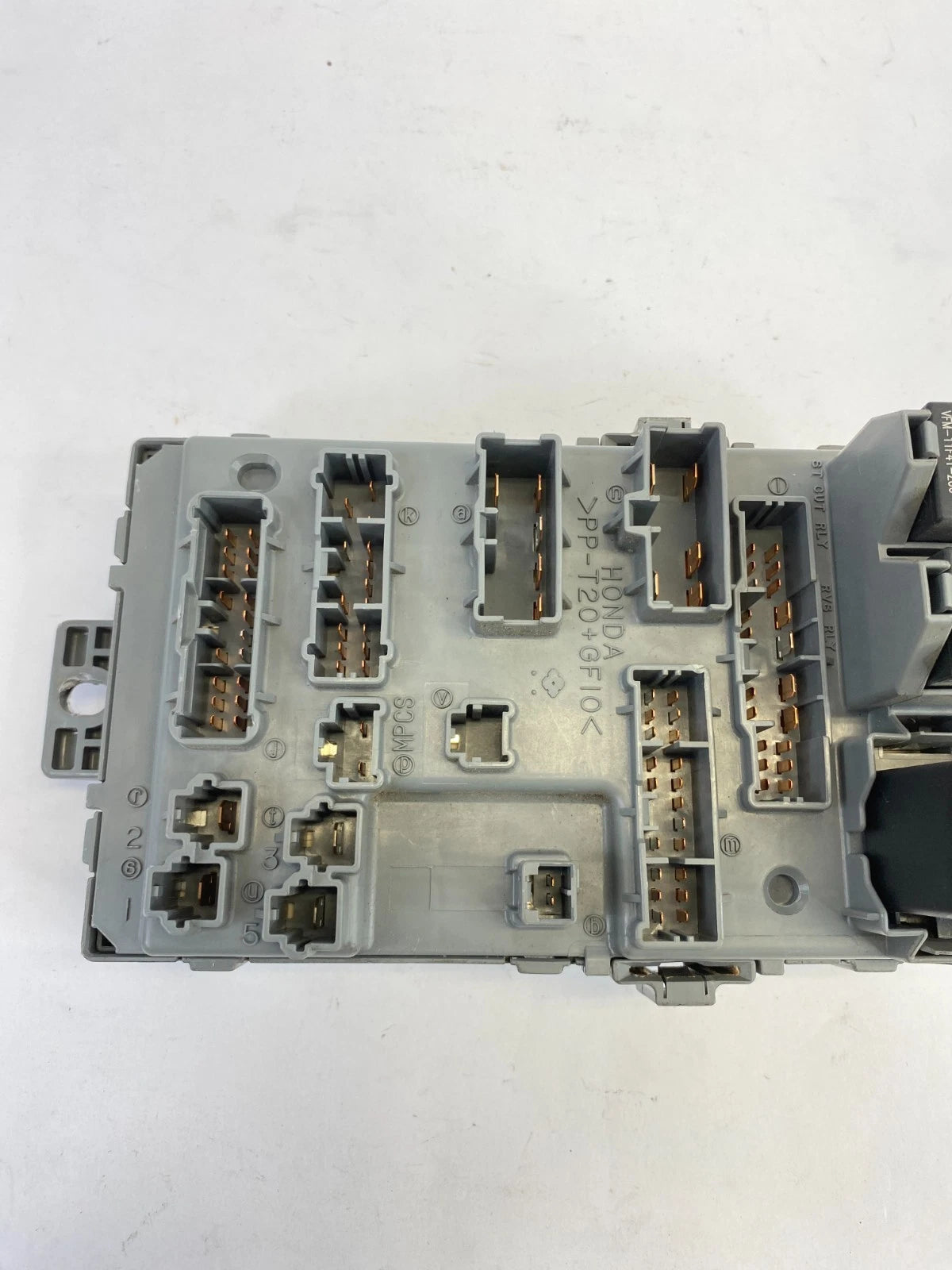 03-05 HONDA PILOT 3.5L DASH MULTIPLEX CONTROL MODULE FUSE BOX 38800-S9V-A110M1