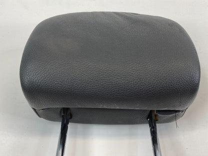 2004 2005 2006 BMW X3 Front Seat Black Leather Headrest Head Rest Assembly OEM