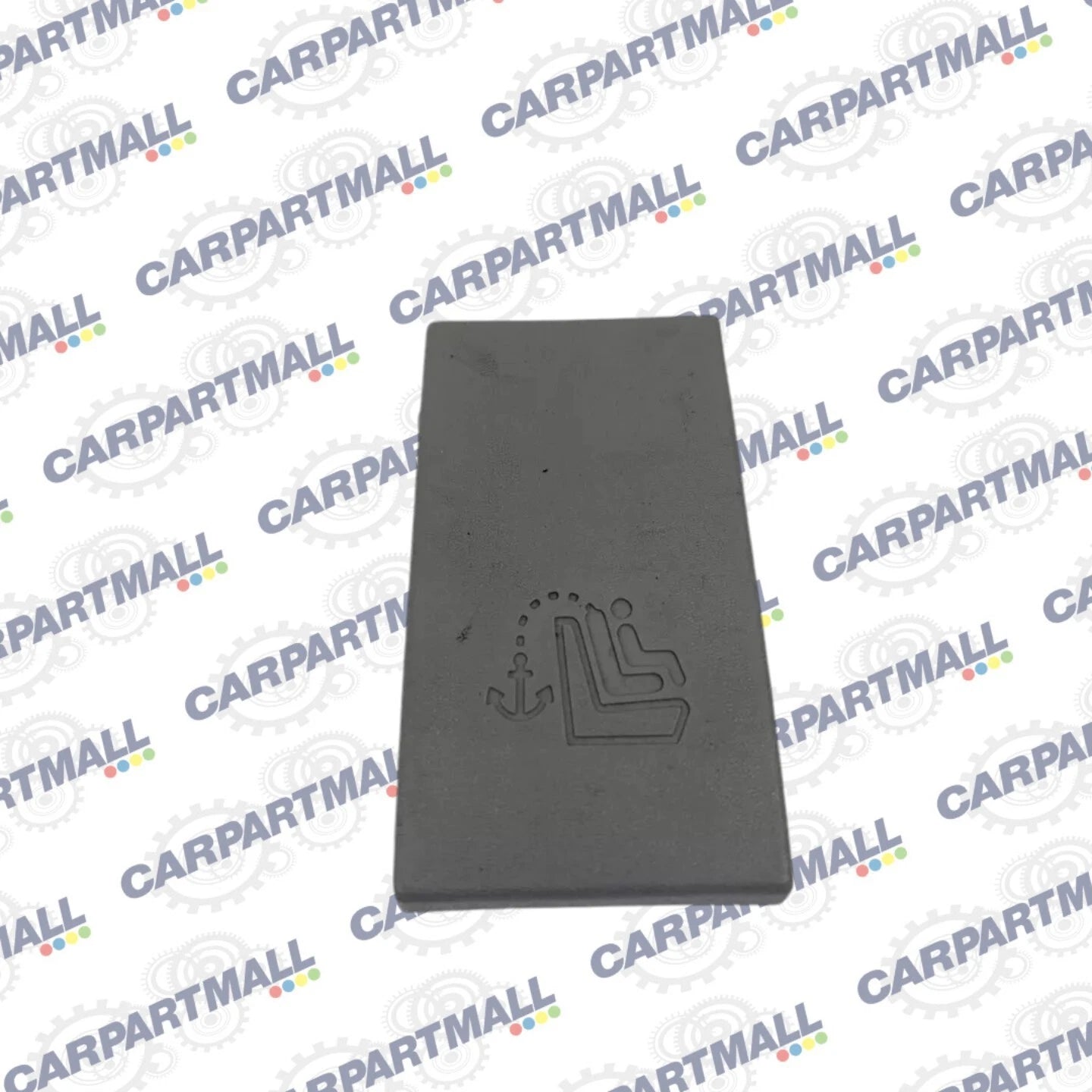 2003-2008 TOYOTA COROLLA REAR DESK CHILD ANCHOR SEAT COVER TRIM 73717-02010-A