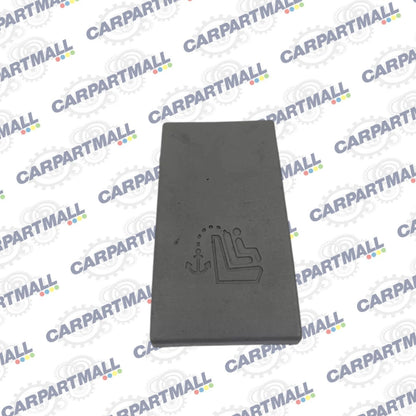 2003-2008 TOYOTA COROLLA REAR DESK CHILD ANCHOR SEAT COVER TRIM 73717-02010-A