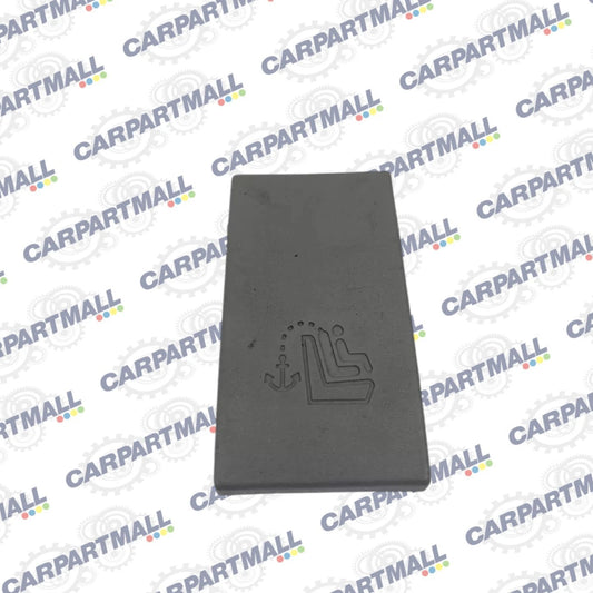 2003-2008 TOYOTA COROLLA REAR DESK CHILD ANCHOR SEAT COVER TRIM 73717-02010-A