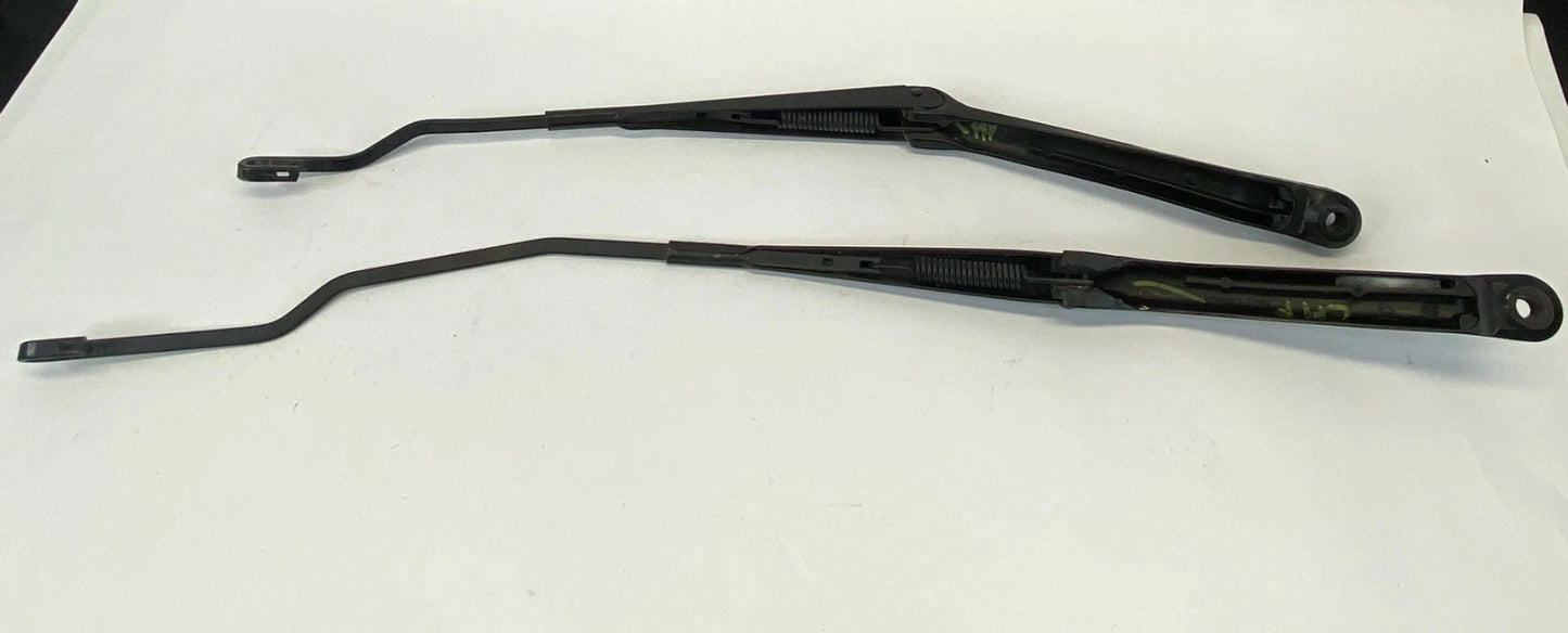 2003-2008 JAGUAR S-TYPE FRONT WINDSHIELD WIPER ARM LEFT & RIGHT PAIR SET OEM
