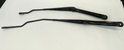 2003-2008 JAGUAR S-TYPE FRONT WINDSHIELD WIPER ARM LEFT & RIGHT PAIR SET OEM
