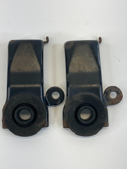 1999-2003 Lexus RX300 Upper Mount Radiator Support Bracket Pair Set 16523-74010