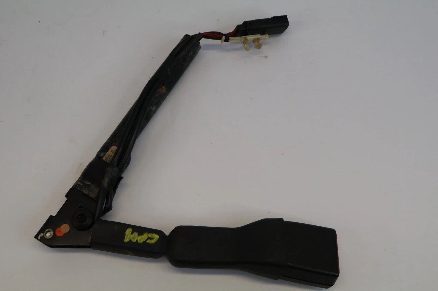 2011 2012 FORD EXPLORER FRONT LEFT DRIVER SEAT BELT BUCKLE ASSEMBLY 34011529B