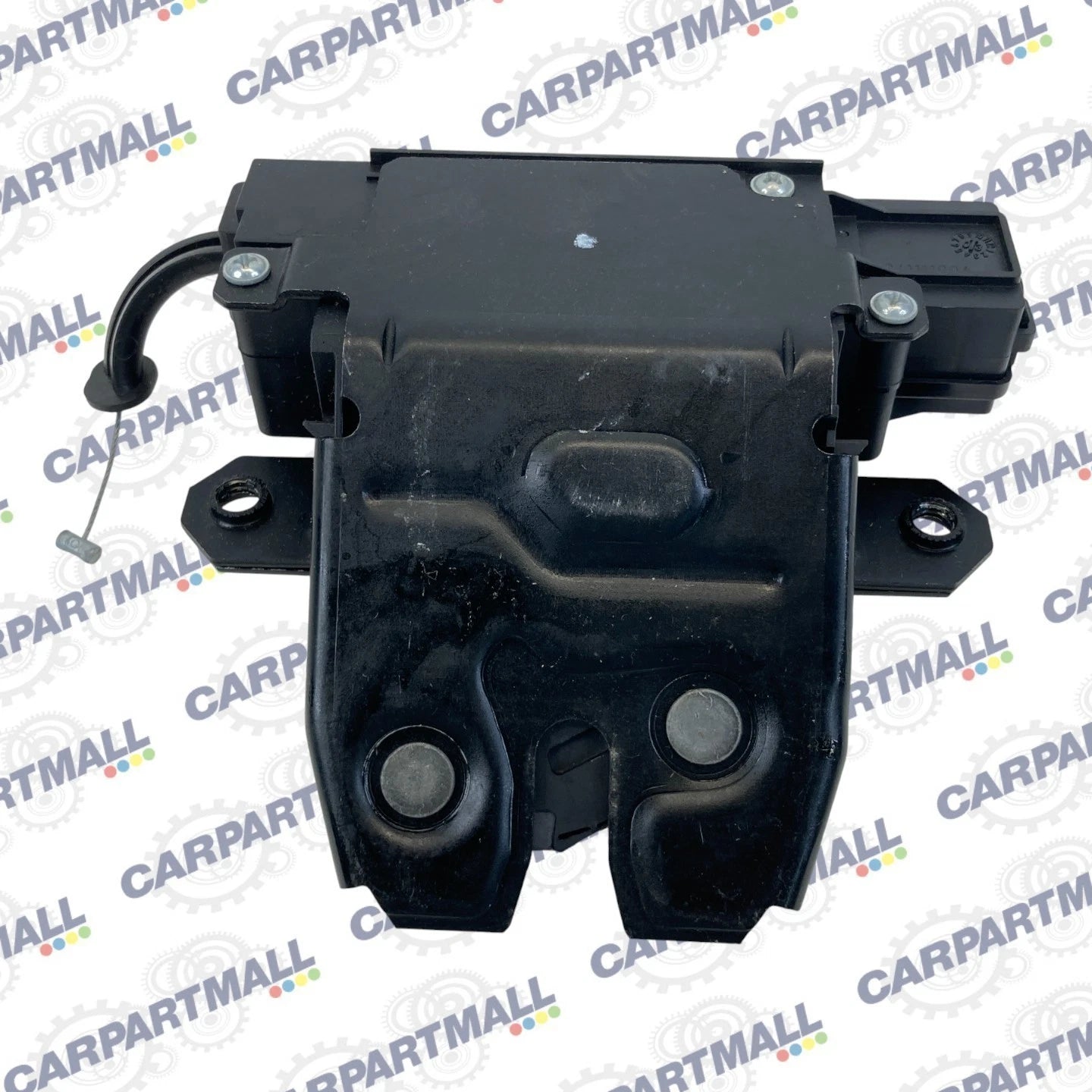 04-11 VOLVO S40 SEDAN TRUNK LATCH RELEASE DECK LID LOCK ACTUATOR 4N51-F442A66-BL