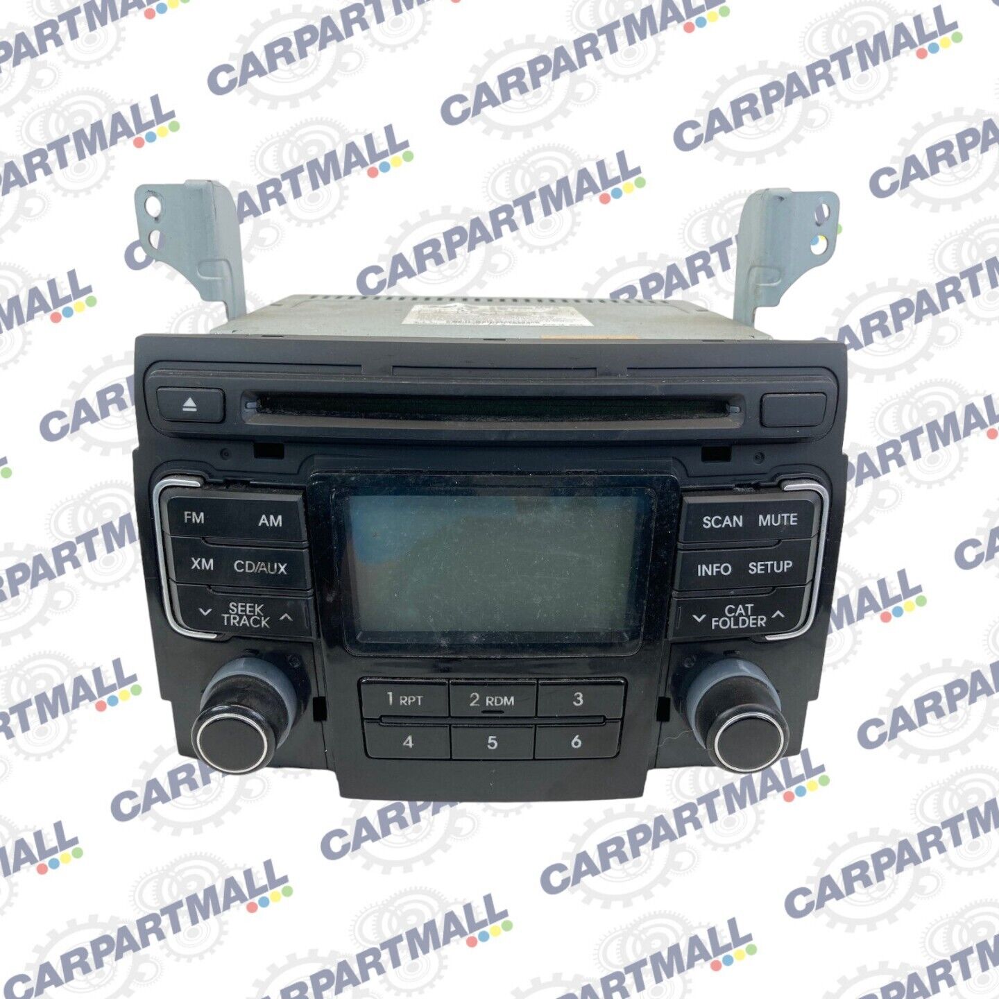 2011 Hyundai Sonata Radio AM FM CD Player Stereo Receiver 96180-3Q000