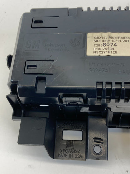 11 12 13 14 15 16 Chevrolet Cruze Radio Dash Info Display Screen 22858074 OEM