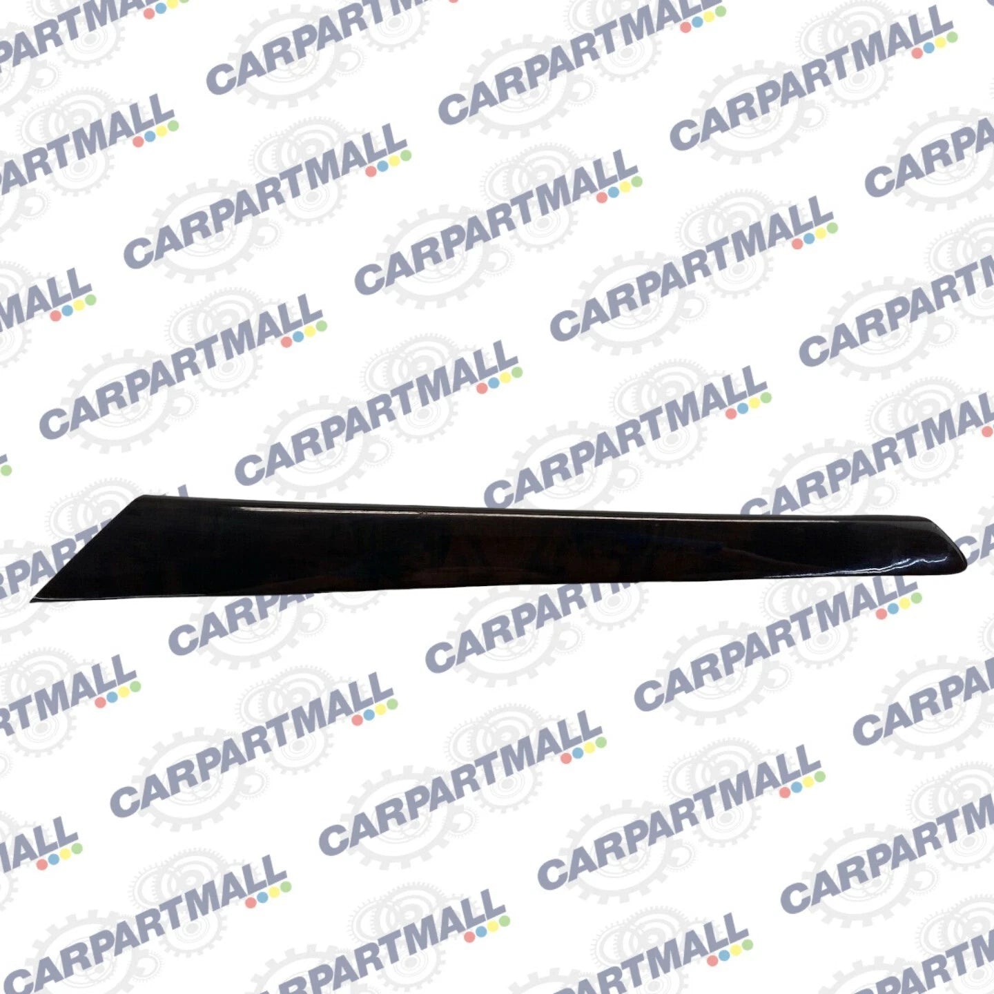 06 07 MERCEDES-BENZ C280 FRONT LEFT DOOR MOLDING PILLAR INTERIOR TRIM 2037201922