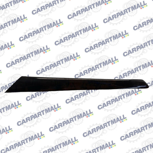 06 07 MERCEDES-BENZ C280 FRONT LEFT DOOR MOLDING PILLAR INTERIOR TRIM 2037201922