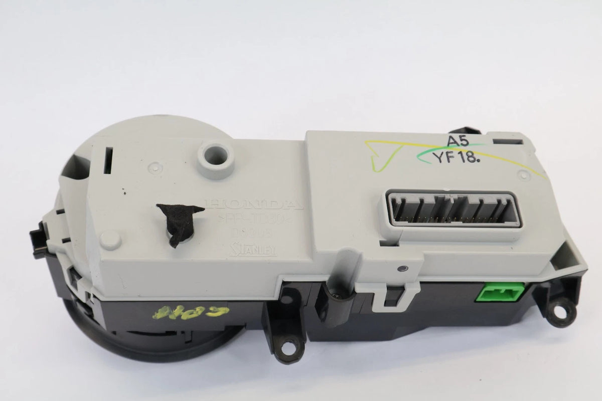 2010 2011 HONDA INSIGHT HVAC A/C HEATER CLIMATE CONTROL TEMPERATURE SWITCH OEM