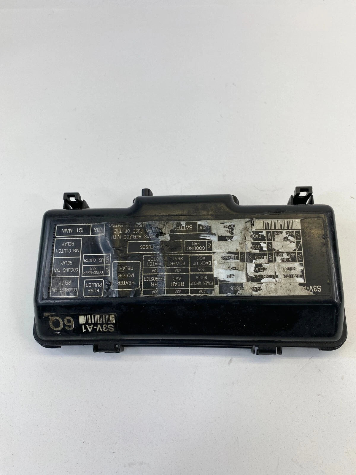 2001-2006 ACURA MDX 3.5L V6 FUSE BOX FUSEBOX UPPER CAP LID COVER S3V-A1 OEM