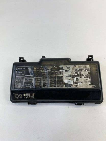 2001-2006 ACURA MDX 3.5L V6 FUSE BOX FUSEBOX UPPER CAP LID COVER S3V-A1 OEM
