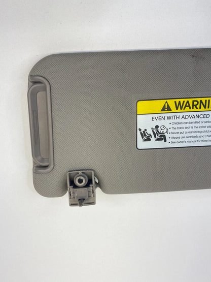2010-2015 HYUNDAI TUCSON RIGHT PASSENGER SIDE SUNVISOR SUN VISOR SHADE OEM