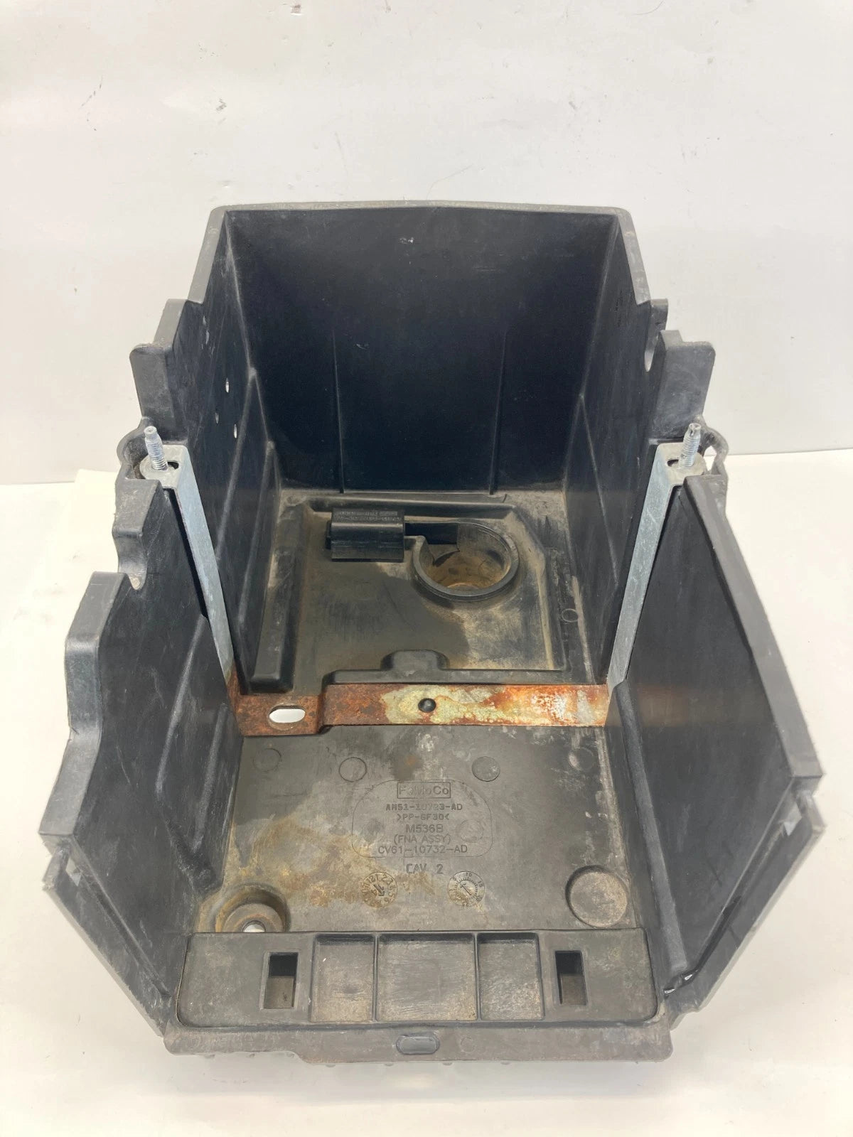 2013-2016 FORD ESCAPE BATTERY BOX TRAY HOLDER CARRIER OEM AM51-10723-AD