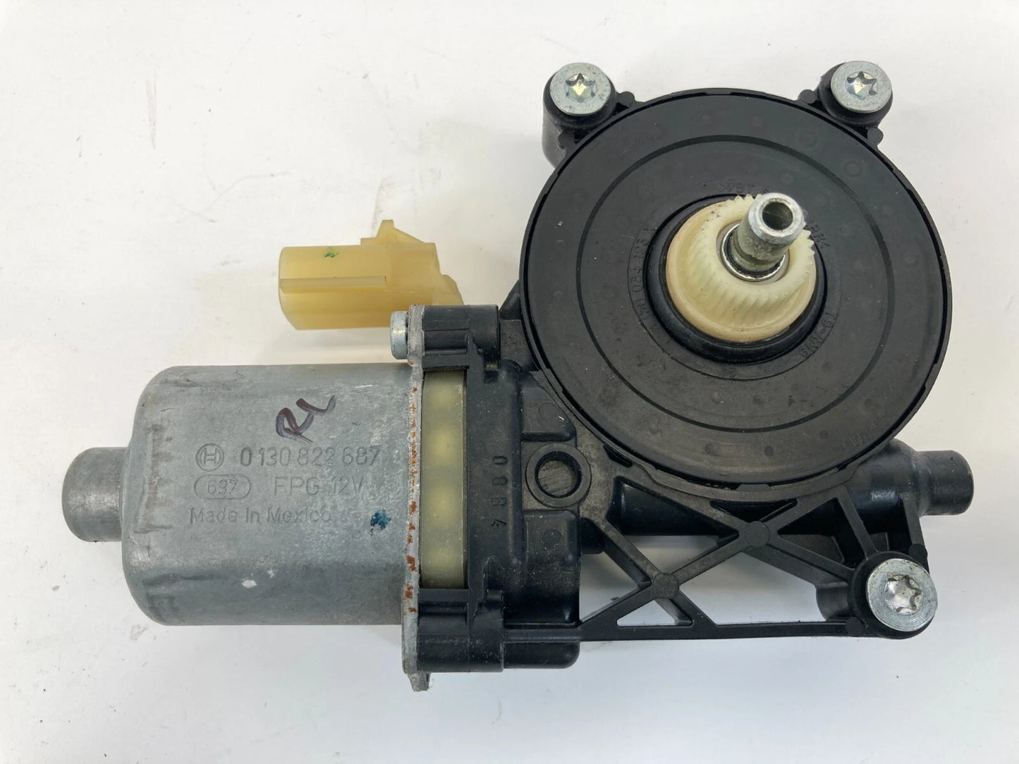 2013-2015 CHEVROLET MALIBU REAR LEFT SIDE DOOR POWER WINDOW MOTOR ASSEMBLY OEM