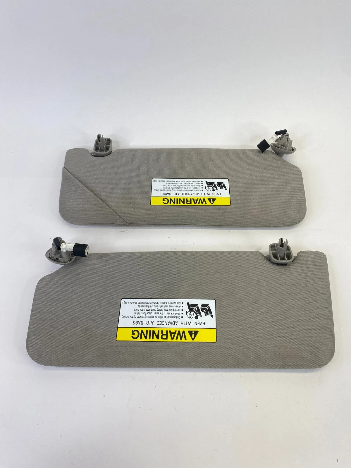 2009-2014 ACURA TSX ROOF SUNVISOR SUN VISOR SHADE PAIR SET OEM