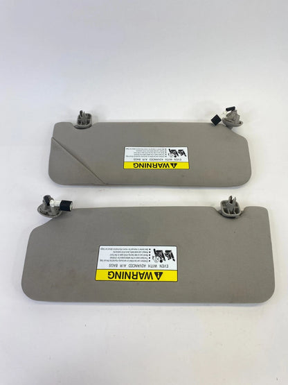 2009-2014 ACURA TSX ROOF SUNVISOR SUN VISOR SHADE PAIR SET OEM