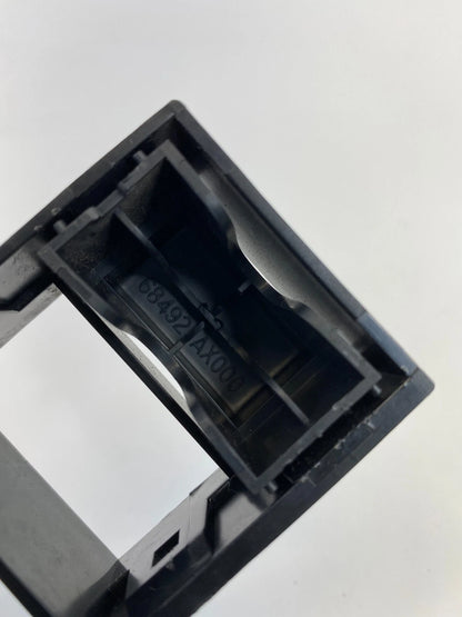 2004-2008 NISSAN MAXIMA DASH INSTRUMENT PANEL BLACK SWITCH HOUSING BEZEL