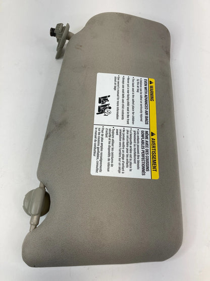 2008 2009 NISSAN ALTIMA LEFT DRIVER SIDE SUNVISOR SUN VISOR SHADE W/ MIRROR OEM