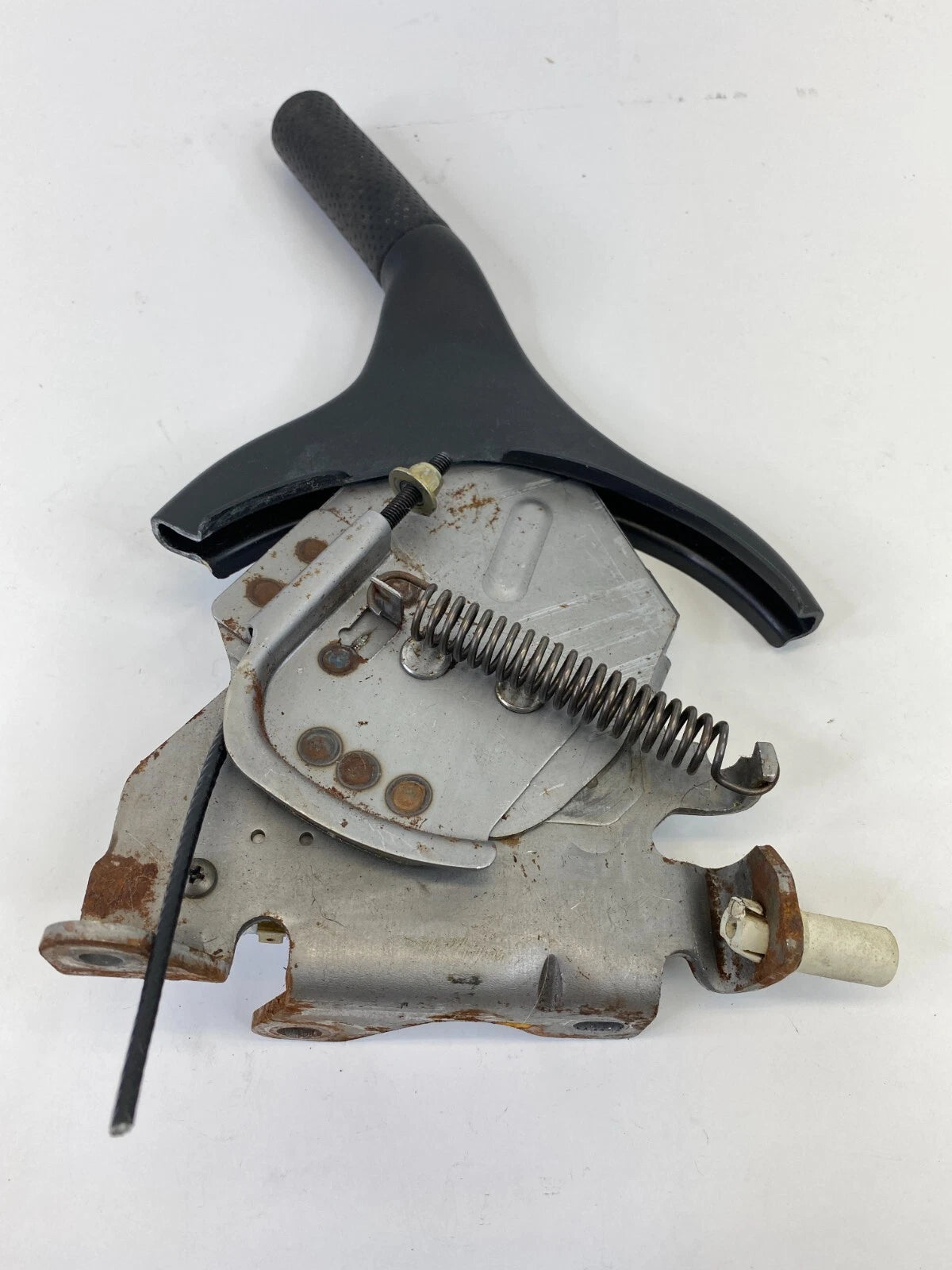 2003 FORD ESCAPE 2.0L MANUAL TRANSMISSIOM EMERGENCY PARKING BRAKE HANDLE LEVER