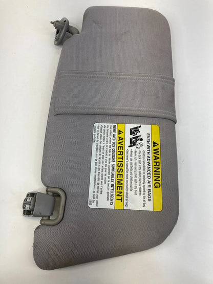 2006 2007 2008 SUBARU FORESTER ROOF LEFT SUNVISOR DRIVER SUN VISOR SHADE OEM
