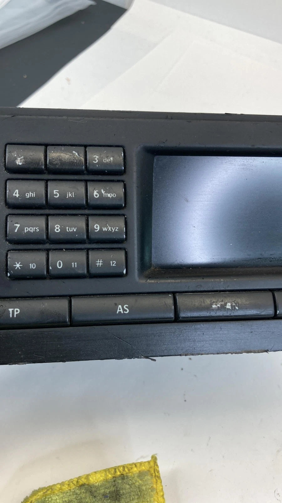 2003-2006 SAAB 9-3 93 RADIO STEREO INFORMATION CONTROL SCREEN DISPLAY 12804427