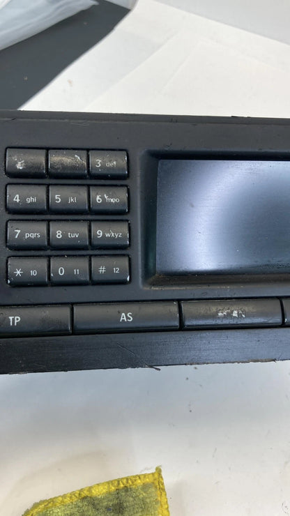 2003-2006 SAAB 9-3 93 RADIO STEREO INFORMATION CONTROL SCREEN DISPLAY 12804427