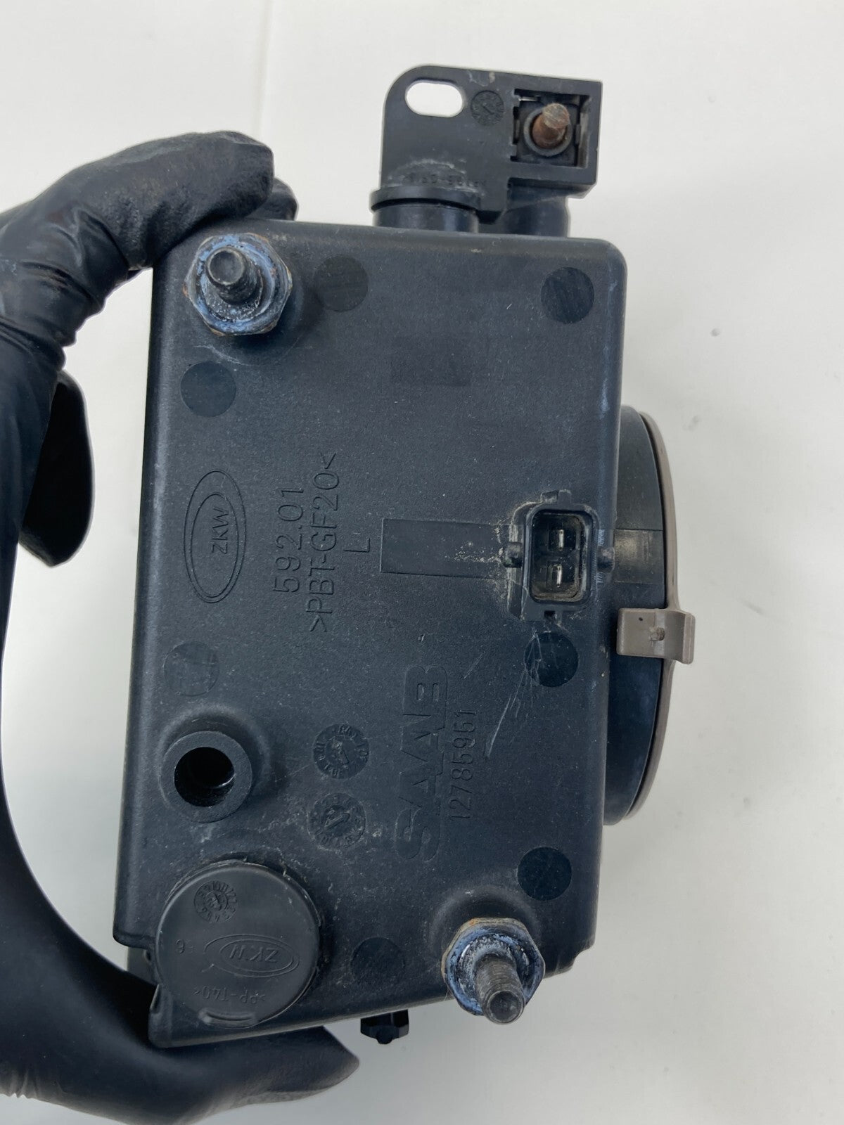 2003-2007 Saab 9-3 93 Front Left Driver Fog Light Lamp 12785951 OEM