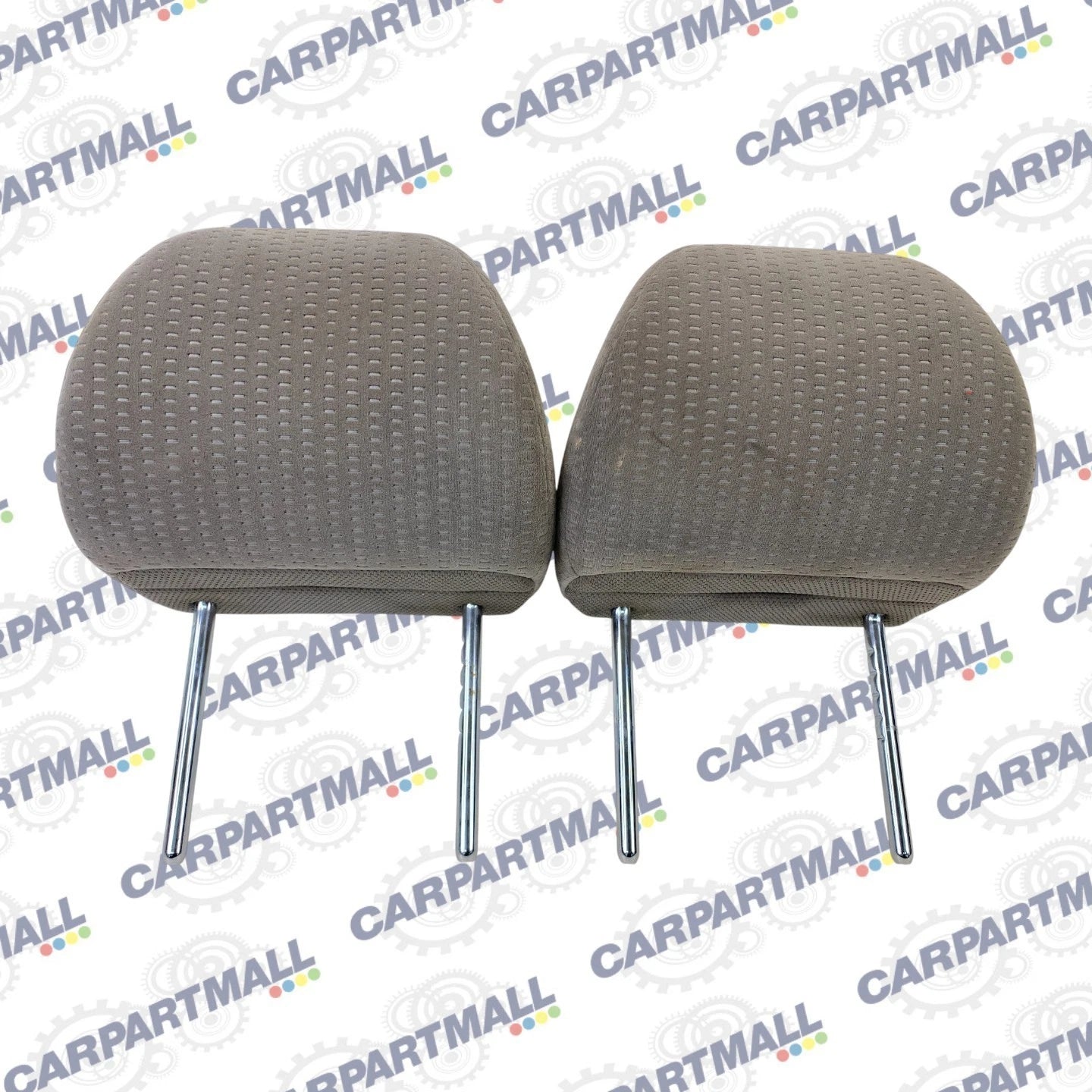 2007-2009 HONDA CR-V SUV FRONT LEFT & RIGHT SEAT HEADREST HEAD REST SET OEM